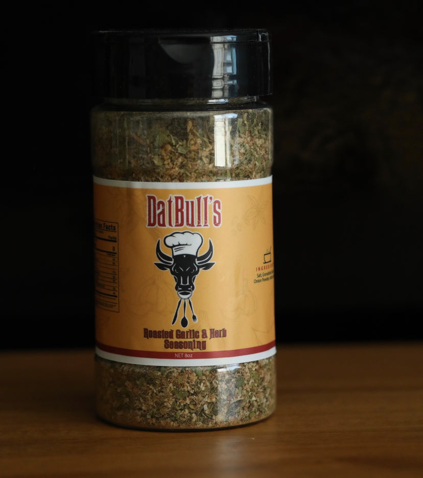 DatBull’s Roasted Garlic Seasoning